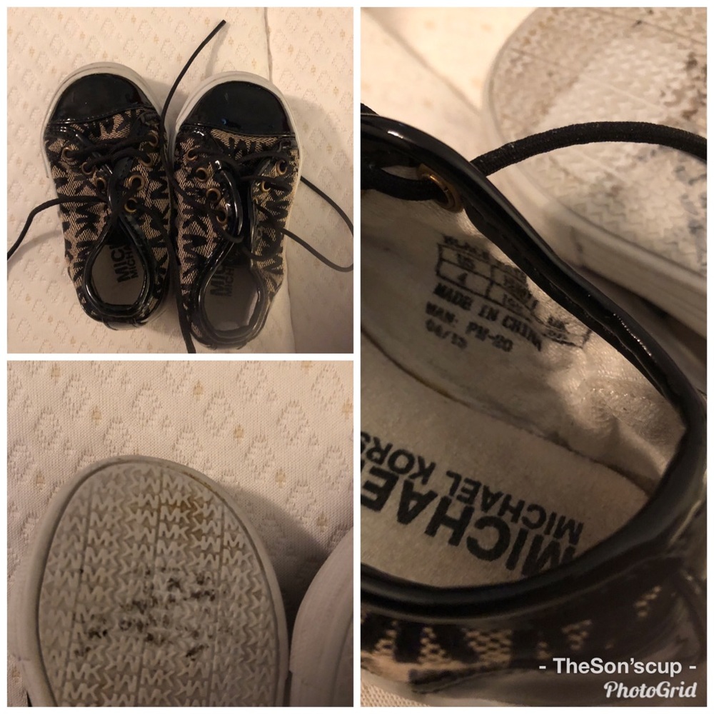 MK baby comfy shoes sz 4
